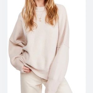 FREE PEOPLE STREET TUNIC - color PEARL